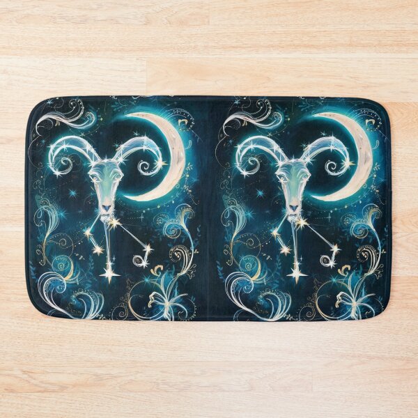 Item preview, Aries Astrology. Moon in Aries, Zodiac sign, Aries symbol designed and sold by ZodiacWonders.