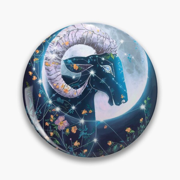Item preview, Aries Astrology. Moon in Aries, Zodiac sign, Aries symbol designed and sold by ZodiacWonders.