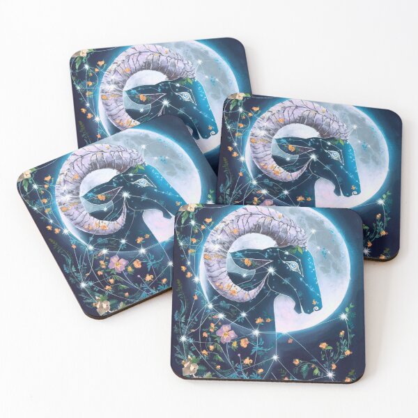 Item preview, Aries Astrology. Moon in Aries, Zodiac sign, Aries symbol designed and sold by ZodiacWonders.