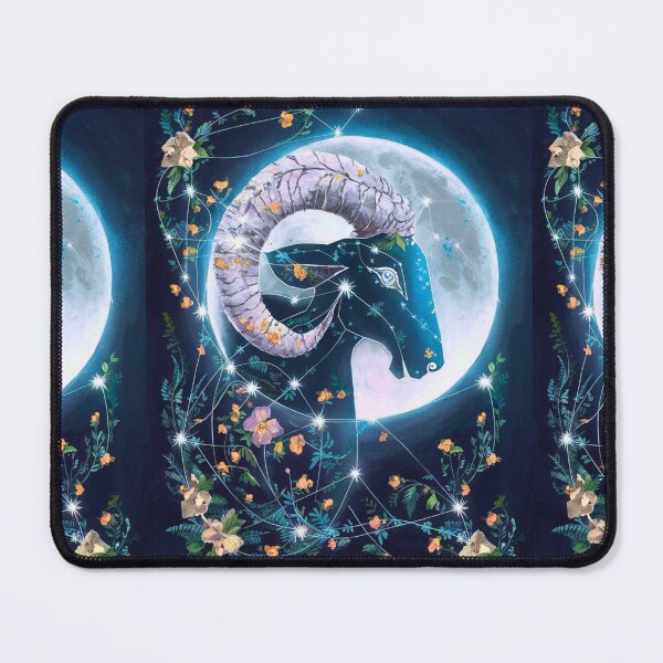 Item preview, Aries Astrology. Moon in Aries, Zodiac sign, Aries symbol designed and sold by ZodiacWonders.