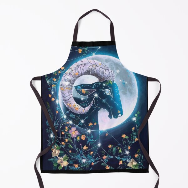 Item preview, Aries Astrology. Moon in Aries, Zodiac sign, Aries symbol designed and sold by ZodiacWonders.