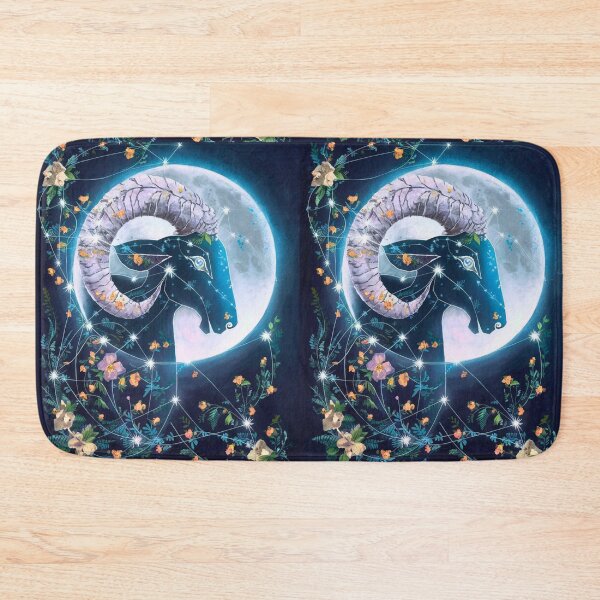 Item preview, Aries Astrology. Moon in Aries, Zodiac sign, Aries symbol designed and sold by ZodiacWonders.