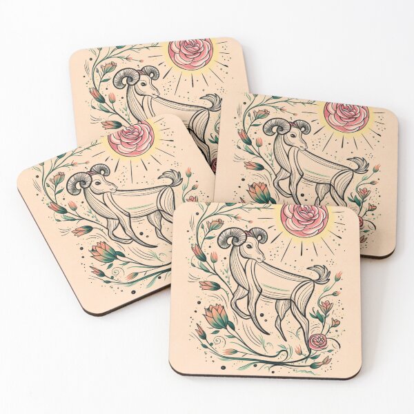 Item preview, Aries Astrology. Moon in Aries, Zodiac sign, Aries symbol designed and sold by ZodiacWonders.