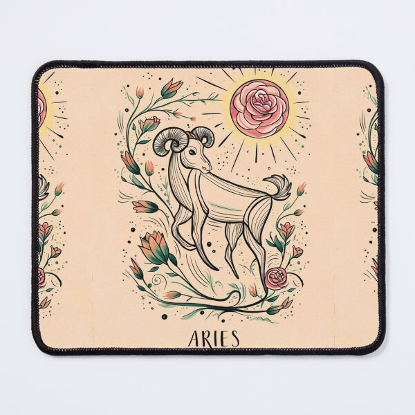 Item preview, Aries Astrology. Moon in Aries, Zodiac sign, Aries symbol designed and sold by ZodiacWonders.