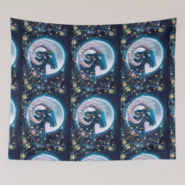 Item preview, Aries Astrology. Moon in Aries, Zodiac sign, Aries symbol designed and sold by ZodiacWonders.