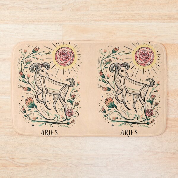 Item preview, Aries Astrology. Moon in Aries, Zodiac sign, Aries symbol designed and sold by ZodiacWonders.