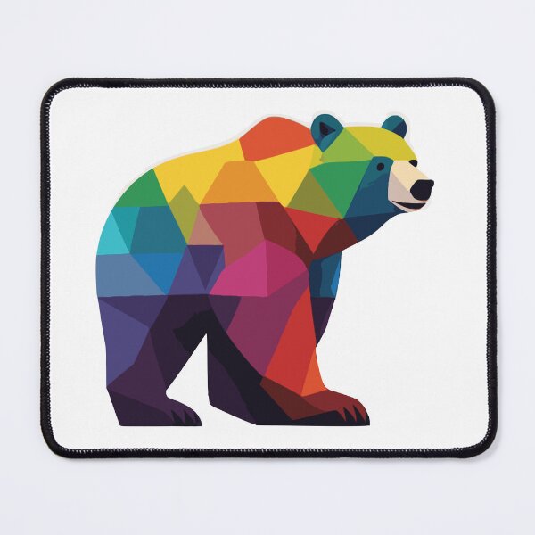 Item preview, Rainbow Bear designed and sold by LTDesignsShop.