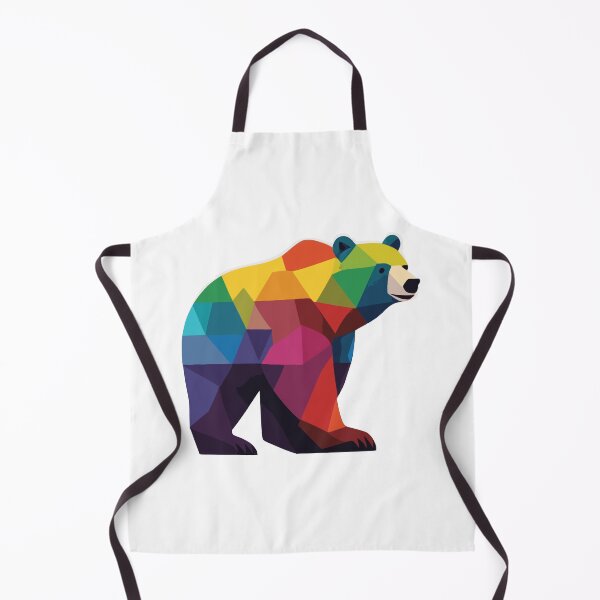 Item preview, Rainbow Bear designed and sold by LTDesignsShop.