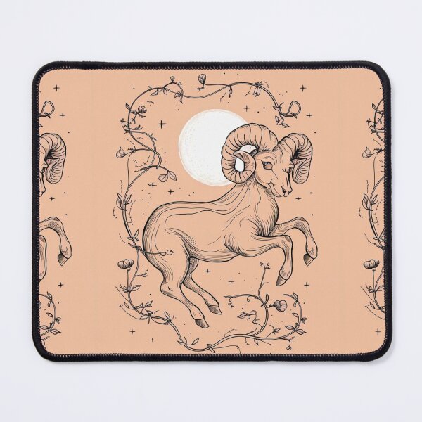 Item preview, Aries Astrology. Moon in Aries, Zodiac sign, Aries symbol designed and sold by ZodiacWonders.