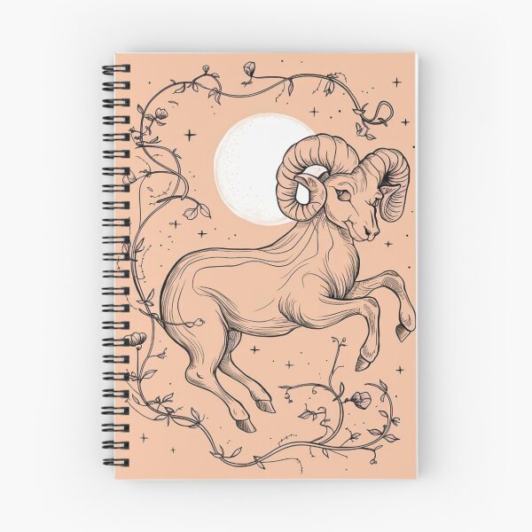 Item preview, Aries Astrology. Moon in Aries, Zodiac sign, Aries symbol designed and sold by ZodiacWonders.