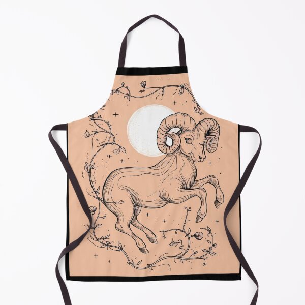 Item preview, Aries Astrology. Moon in Aries, Zodiac sign, Aries symbol designed and sold by ZodiacWonders.