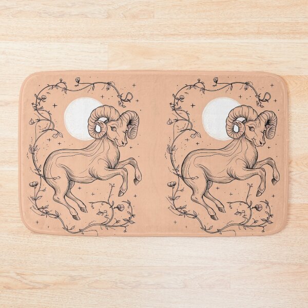 Item preview, Aries Astrology. Moon in Aries, Zodiac sign, Aries symbol designed and sold by ZodiacWonders.