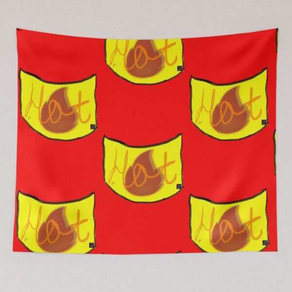 Item preview, Designer Pockets: Hot Pocket!  designed and sold by Twisted Doodles.