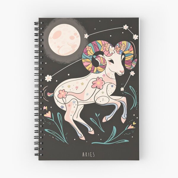 Artikelvorschau, Widder-Astrologie. Mond im Widder, Sternzeichen, Widder-Symbol entworfen und verkauft von ZodiacWonders.