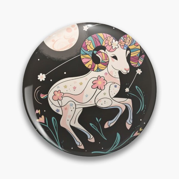Item preview, Aries Astrology. Moon in Aries, Zodiac sign, Aries symbol designed and sold by ZodiacWonders.