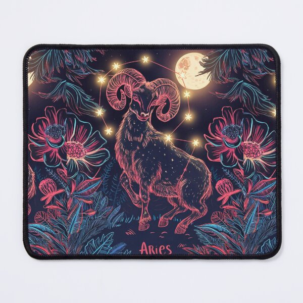 Item preview, Aries Astrology. Moon in Aries, Zodiac sign, Aries symbol designed and sold by ZodiacWonders.