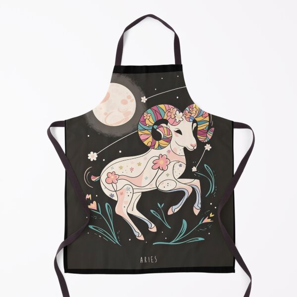 Item preview, Aries Astrology. Moon in Aries, Zodiac sign, Aries symbol designed and sold by ZodiacWonders.