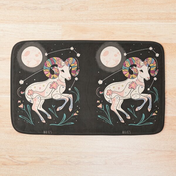 Item preview, Aries Astrology. Moon in Aries, Zodiac sign, Aries symbol designed and sold by ZodiacWonders.