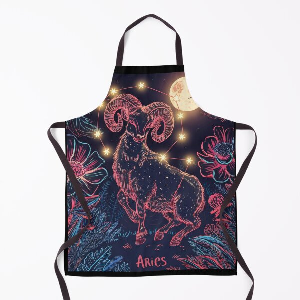 Item preview, Aries Astrology. Moon in Aries, Zodiac sign, Aries symbol designed and sold by ZodiacWonders.