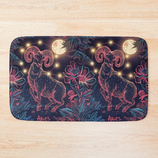 Item preview, Aries Astrology. Moon in Aries, Zodiac sign, Aries symbol designed and sold by ZodiacWonders.