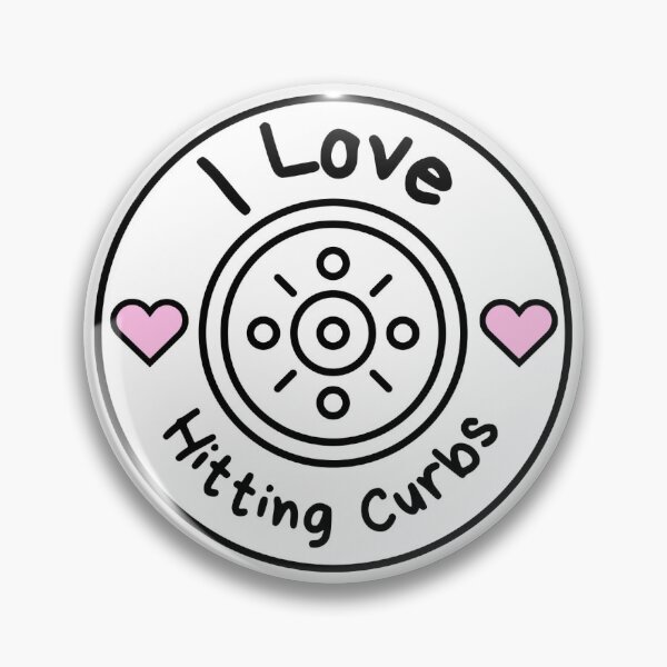 Item preview, I Love Hitting Curbs designed and sold by Please-Dont-Ask.
