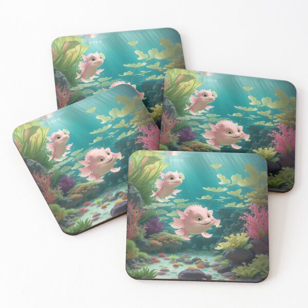 Item preview, Cute of adorable axolotl. designed and sold by PatDoArt.