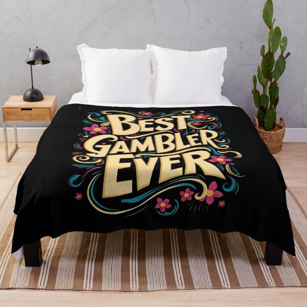 Item preview, Best Casino Gambler Ever designed and sold by SloganExpress.