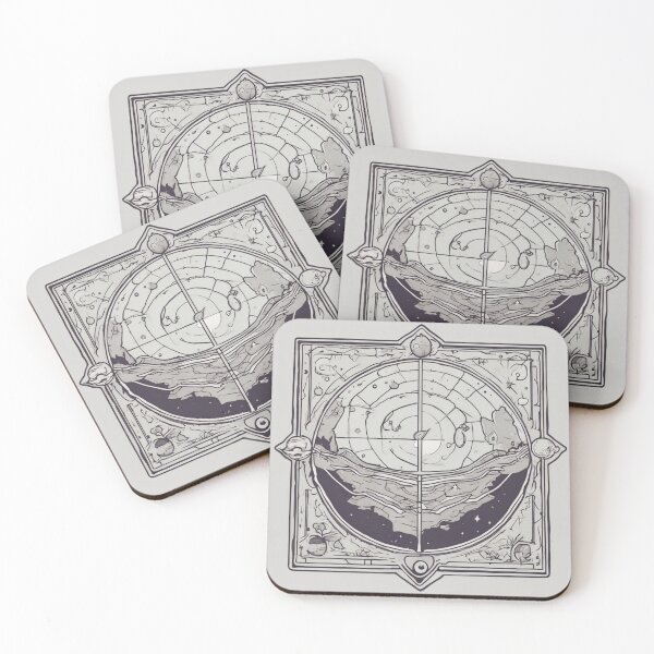 Item preview, Flat Earth  designed and sold by JIGUWORLD.