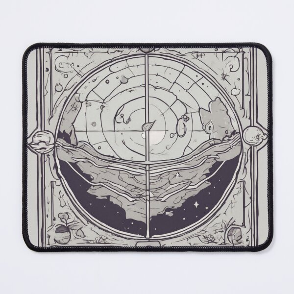 Item preview, Flat Earth designed and sold by JIGUWORLD.