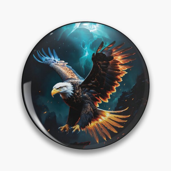 Item preview, Magnificent Eagle designed and sold by edgecreative.