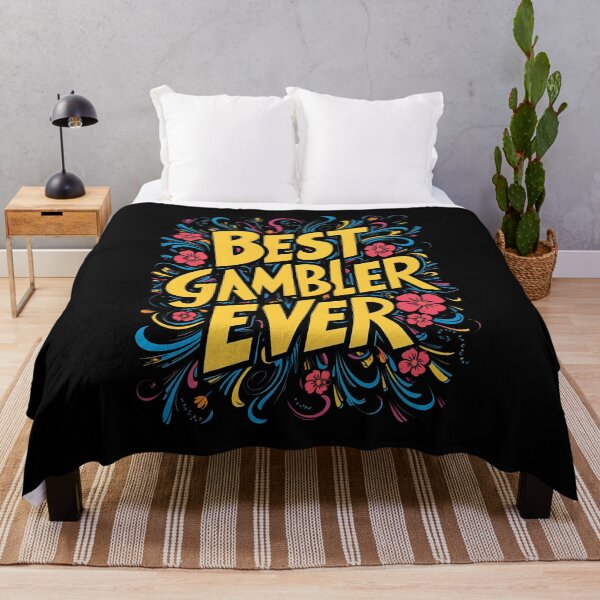 Item preview, Best Casino Gambler Ever designed and sold by SloganExpress.