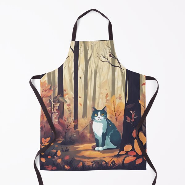 Item preview, Autumn Forest Cat designed and sold by BubonicCowboy.