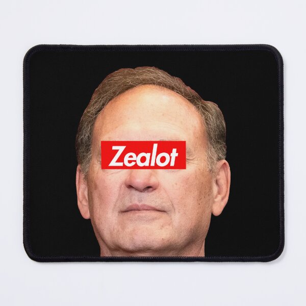 Item preview, Impeach Alito - Zealot designed and sold by Thelittlelord.