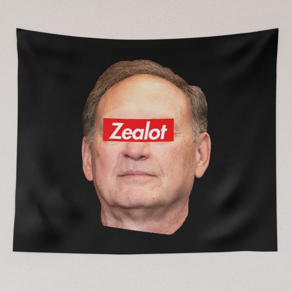 Item preview, Impeach  Alito - Zealot designed and sold by Thelittlelord.