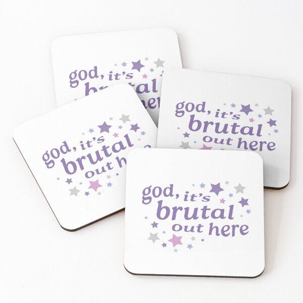 Item preview, god it's brutal out here designed and sold by richakulkarni.