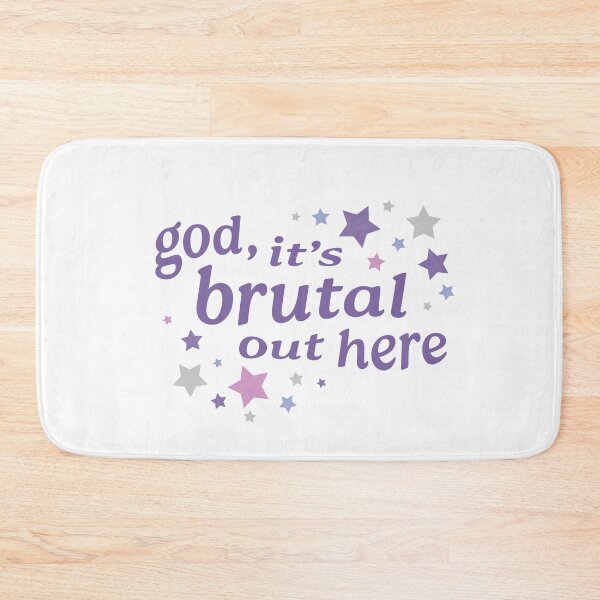 Item preview, god it's brutal out here designed and sold by richakulkarni.