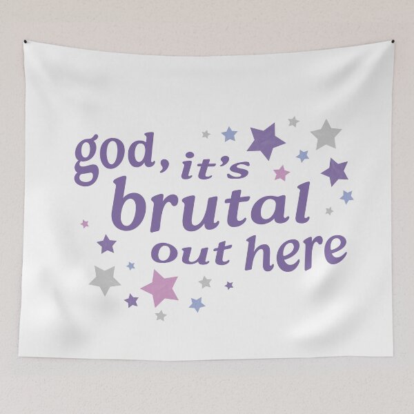 Item preview, god it's brutal out here designed and sold by richakulkarni.