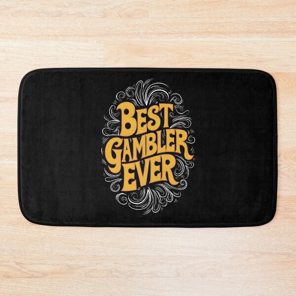 Item preview, Best Casino Gambler Ever designed and sold by SloganExpress.