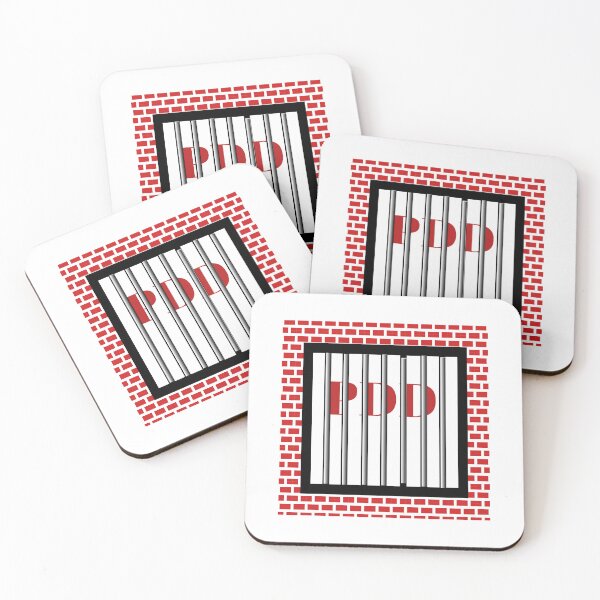 Item preview, P D D Behind Bars designed and sold by KATKattalestv.
