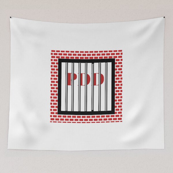 Item preview, P D D Behind Bars designed and sold by KATKattalestv.