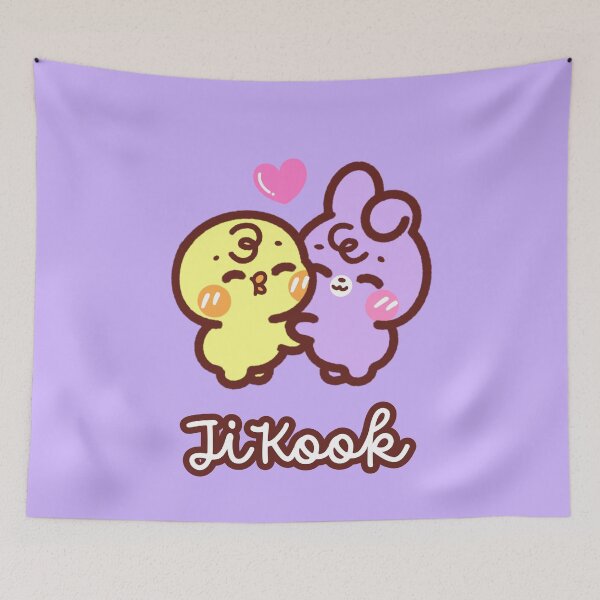 Item preview, JiKook moment designed and sold by shiminee.