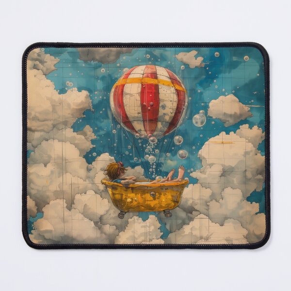 Item preview, The flying bathtub designed and sold by Rebelka.