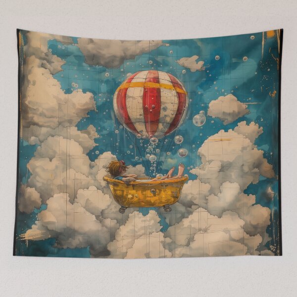 Item preview, The flying bathtub designed and sold by Rebelka.