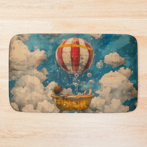 Item preview, The flying bathtub designed and sold by Rebelka.