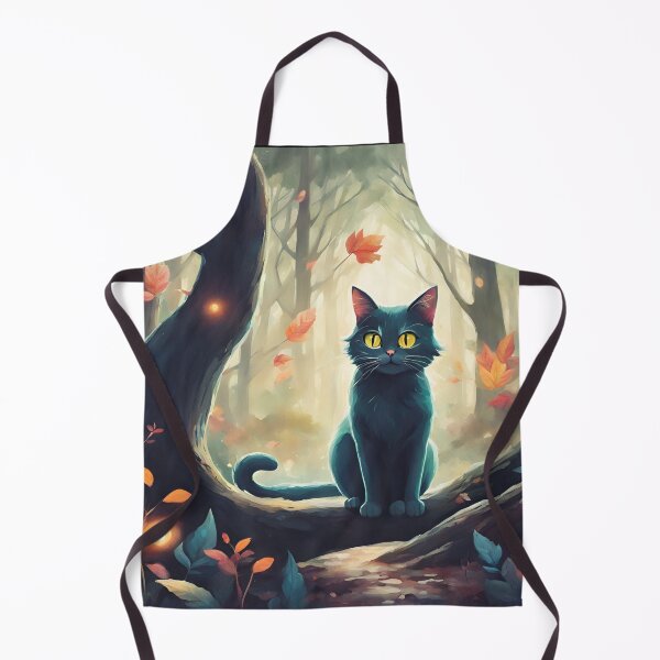 Item preview, Autumn Forest Cat designed and sold by BubonicCowboy.
