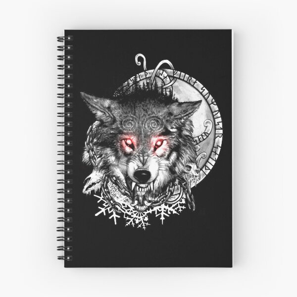 Item preview, Fenrir designed and sold by IonAnderArt.