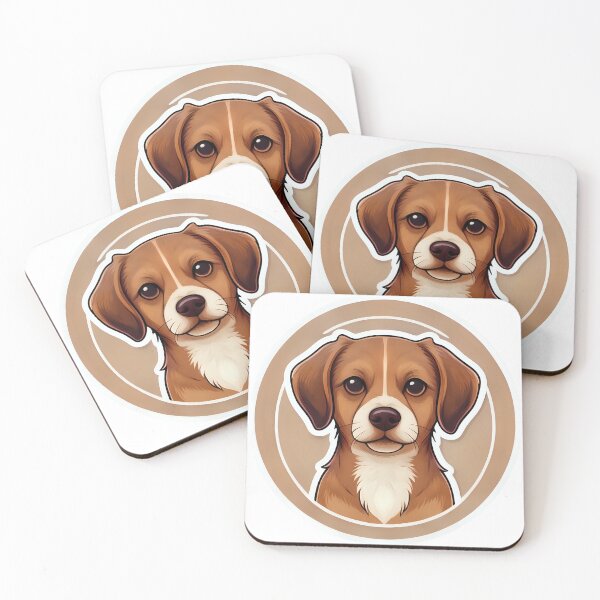 Item preview, Dog - Light Brown designed and sold by Pokemondundee.