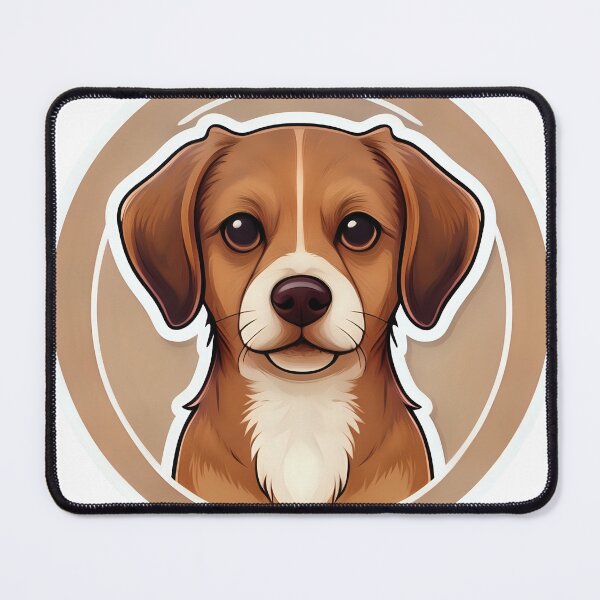 Item preview, Dog - Light Brown designed and sold by Pokemondundee.