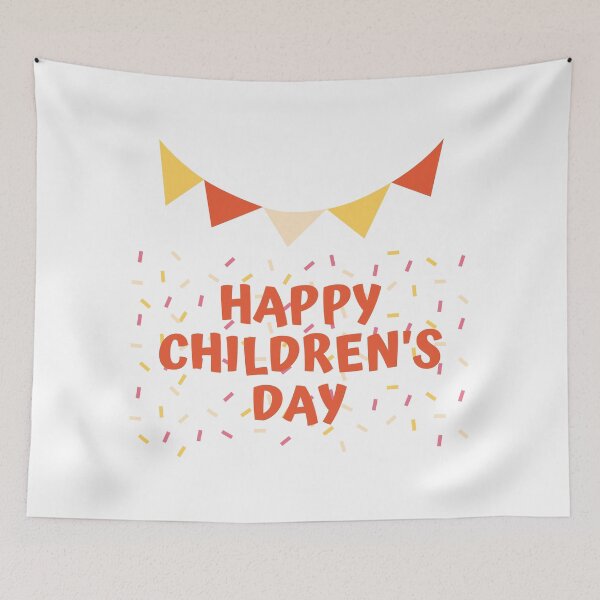 Item preview, HAPPY CHILDREN'S DAY designed and sold by teacherpeiyuan.