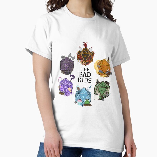 Item preview, Bad Kids Junior Year Dice Set designed and sold by citrinecreates.